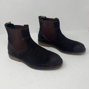 Reserved Footwear Photon RF192 Chelsea Boots Men 8.5 Brown Leather Pull On S0723